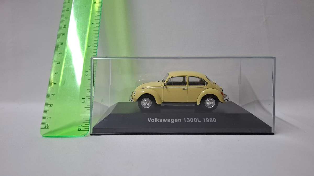 Vintage Diecast Volkswagen 1300L Beetle 1980 - Excellent Condition