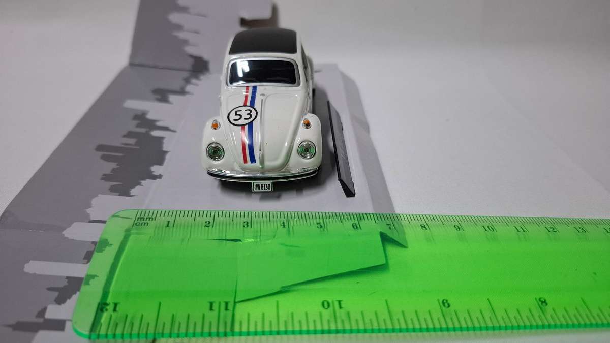 Cararama Diecast Volkswagen Beetle (Herbie) - Excellent Condition