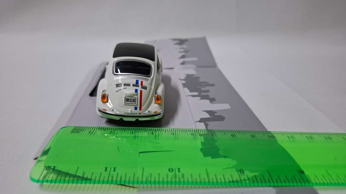 Cararama Diecast Volkswagen Beetle (Herbie) - Excellent Condition
