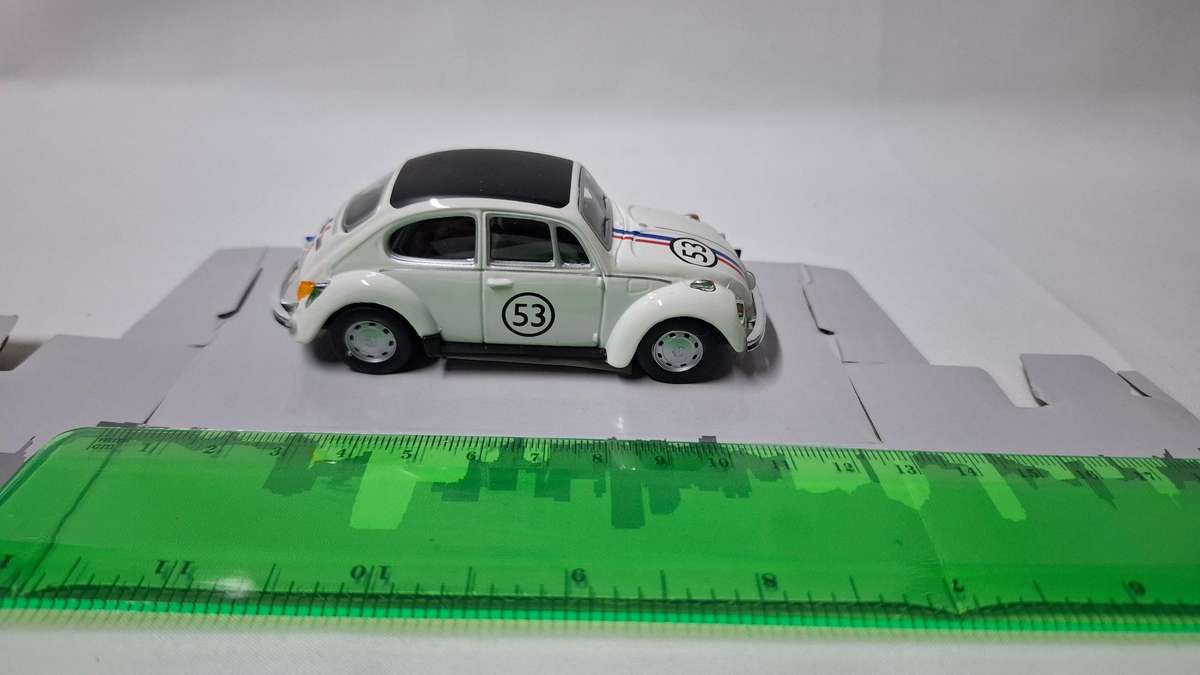 Cararama Diecast Volkswagen Beetle (Herbie) - Excellent Condition