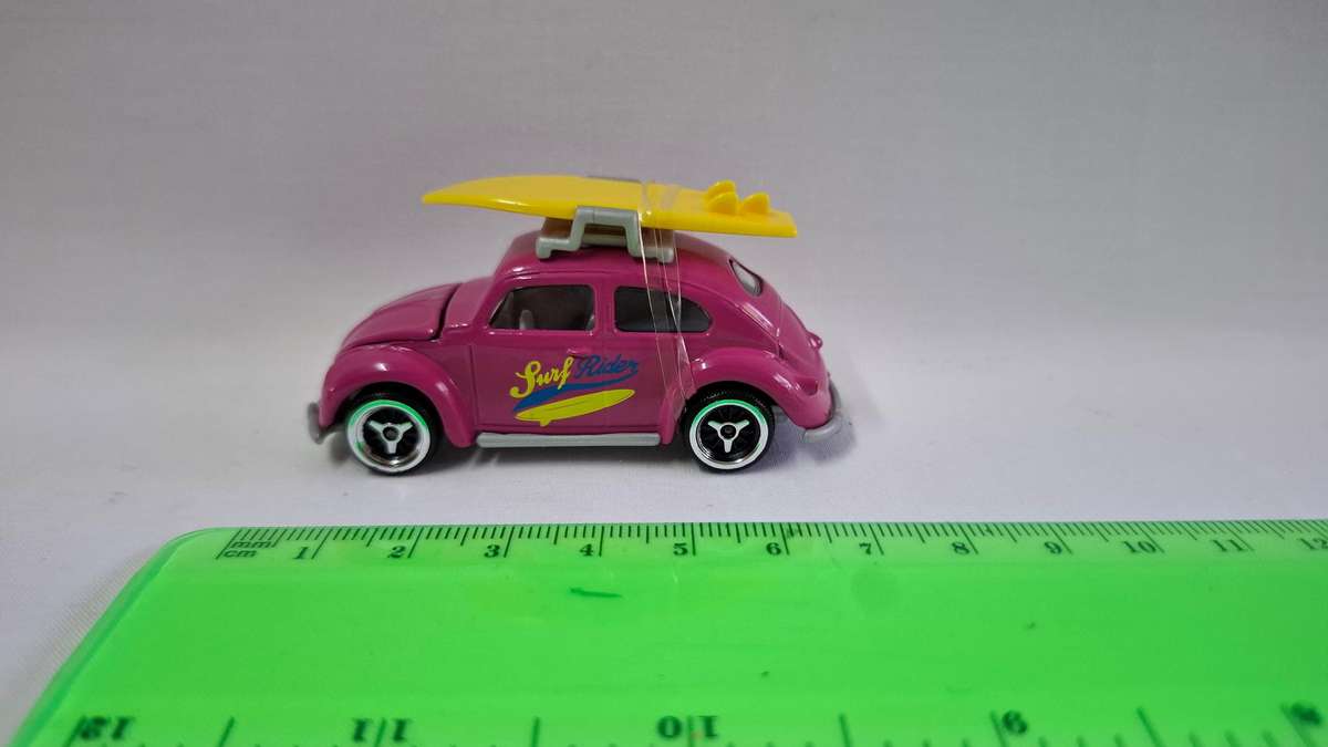 Majorette Diecast Volkswagen Beetle(Surf Rider)- Excellent Condition