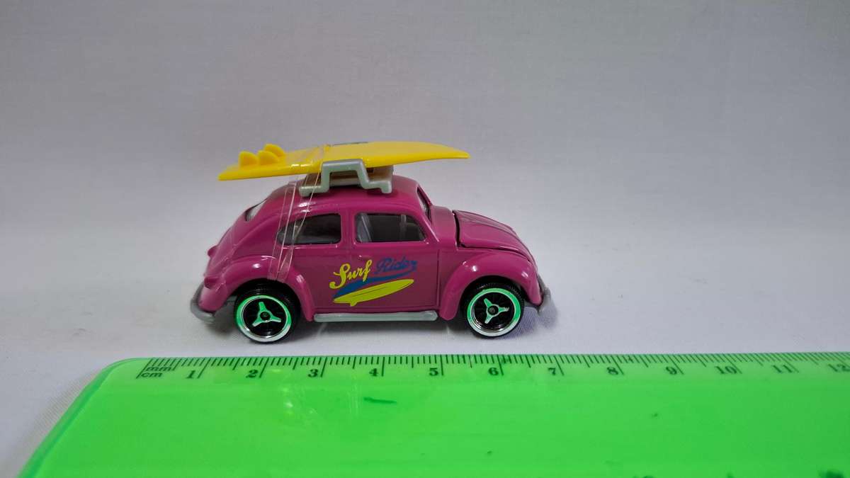 Majorette Diecast Volkswagen Beetle(Surf Rider)- Excellent Condition