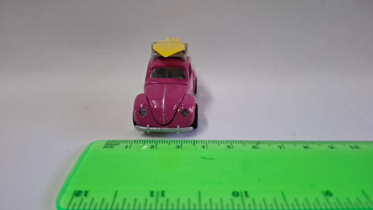 Majorette Diecast Volkswagen Beetle(Surf Rider)- Excellent Condition