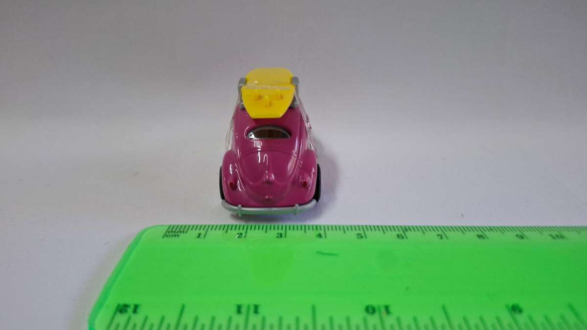 Majorette Diecast Volkswagen Beetle(Surf Rider)- Excellent Condition