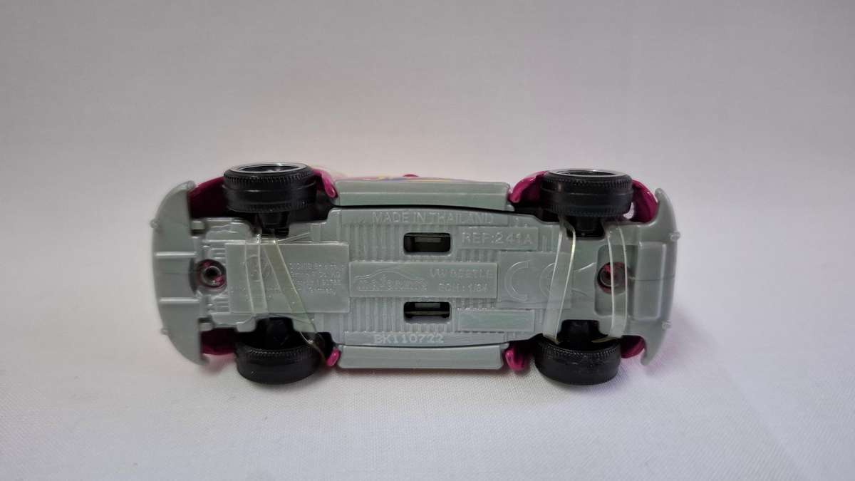 Majorette Diecast Volkswagen Beetle(Surf Rider)- Excellent Condition