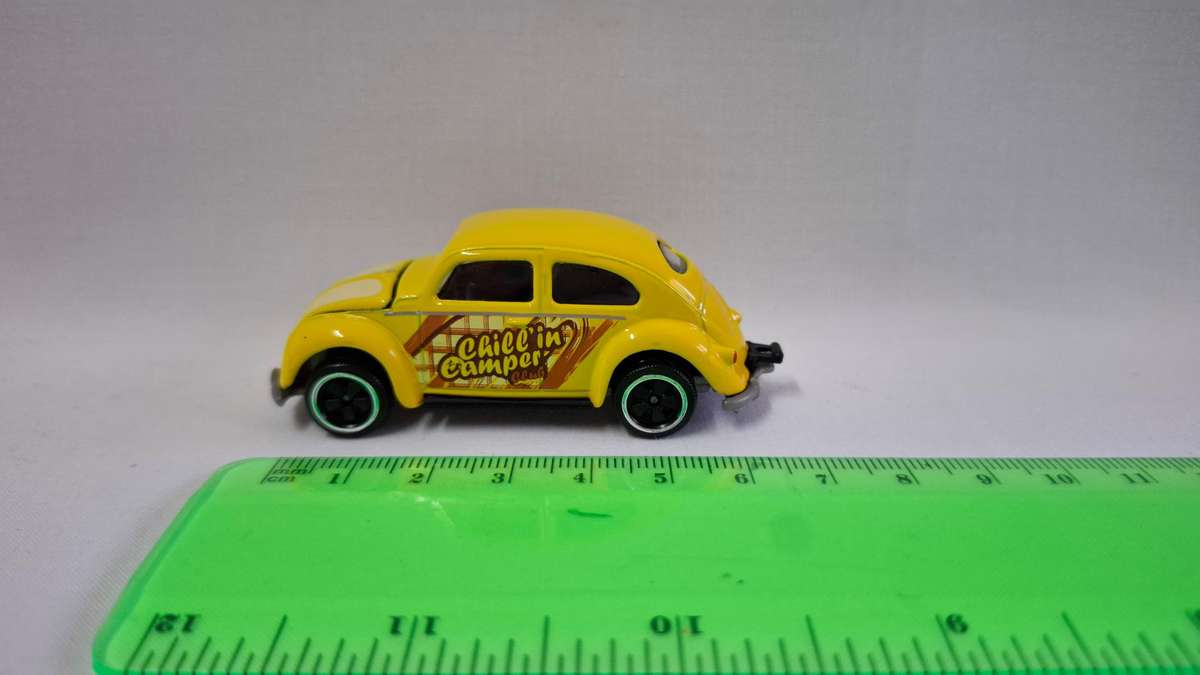 Majorette Diecast Volkswagen Beetle( Chillin Camper)- Excellent Condition