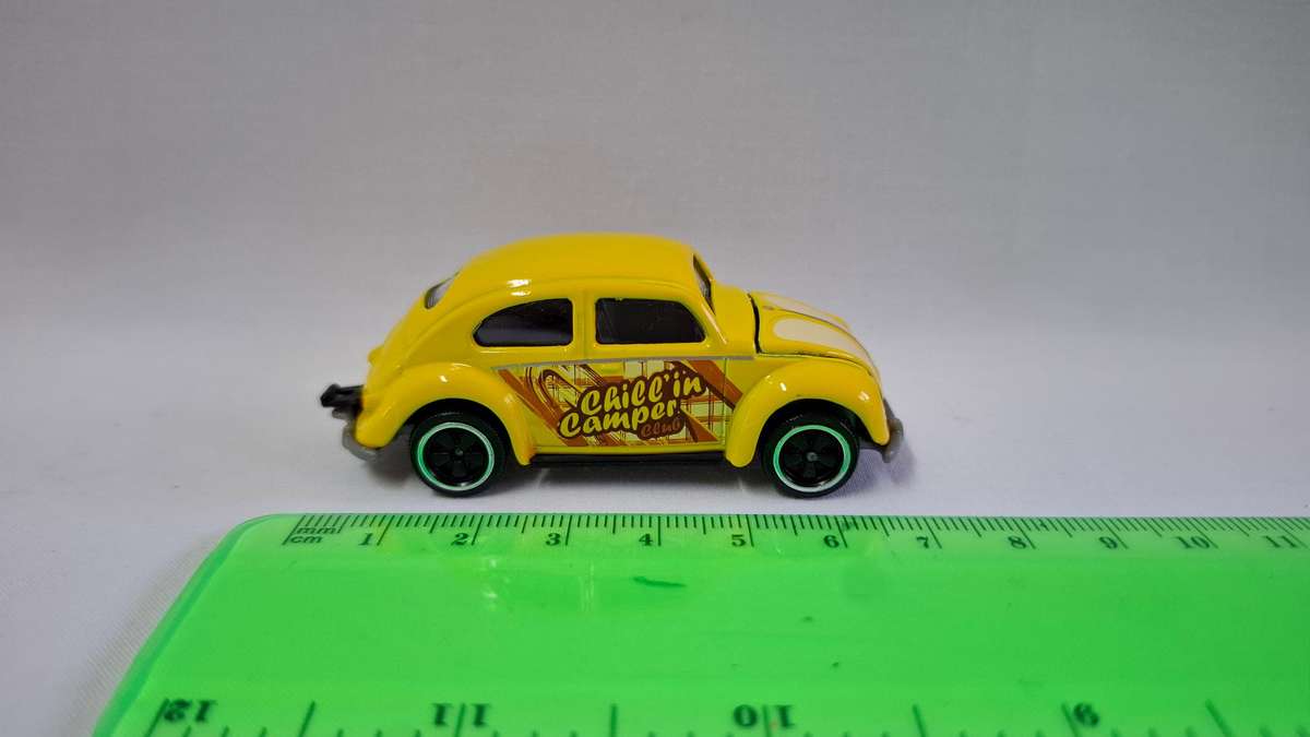 Majorette Diecast Volkswagen Beetle( Chillin Camper)- Excellent Condition