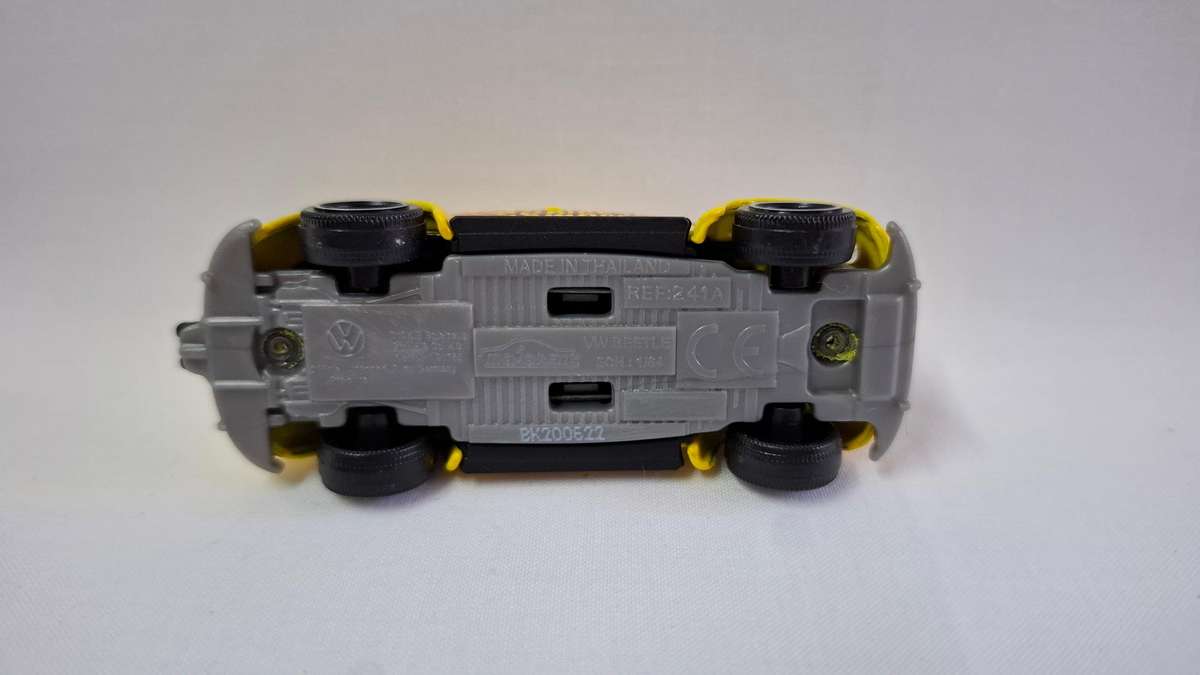 Majorette Diecast Volkswagen Beetle( Chillin Camper)- Excellent Condition