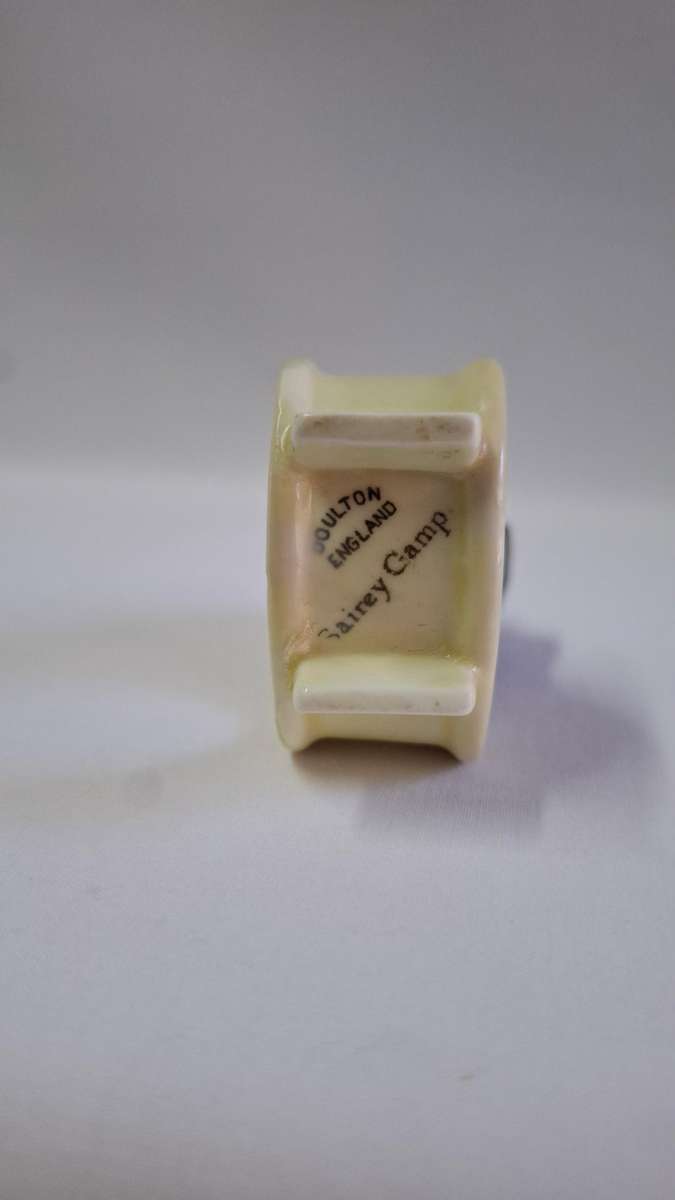 Very Rare Royal Doulton Napkin Ring "Sairey Gamp" M62 - Excellent Condition