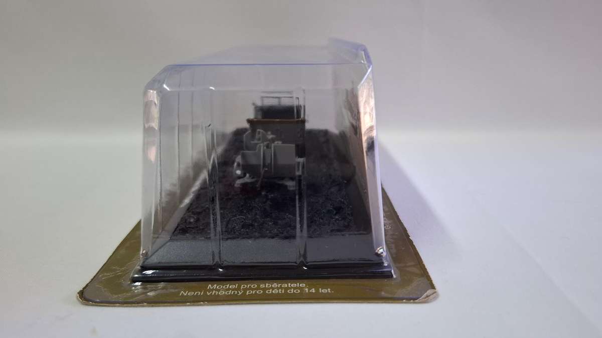 Vintage Diecast  1943 Steyr 1500/A01 + 2cm Flak 38- Excellent Condition