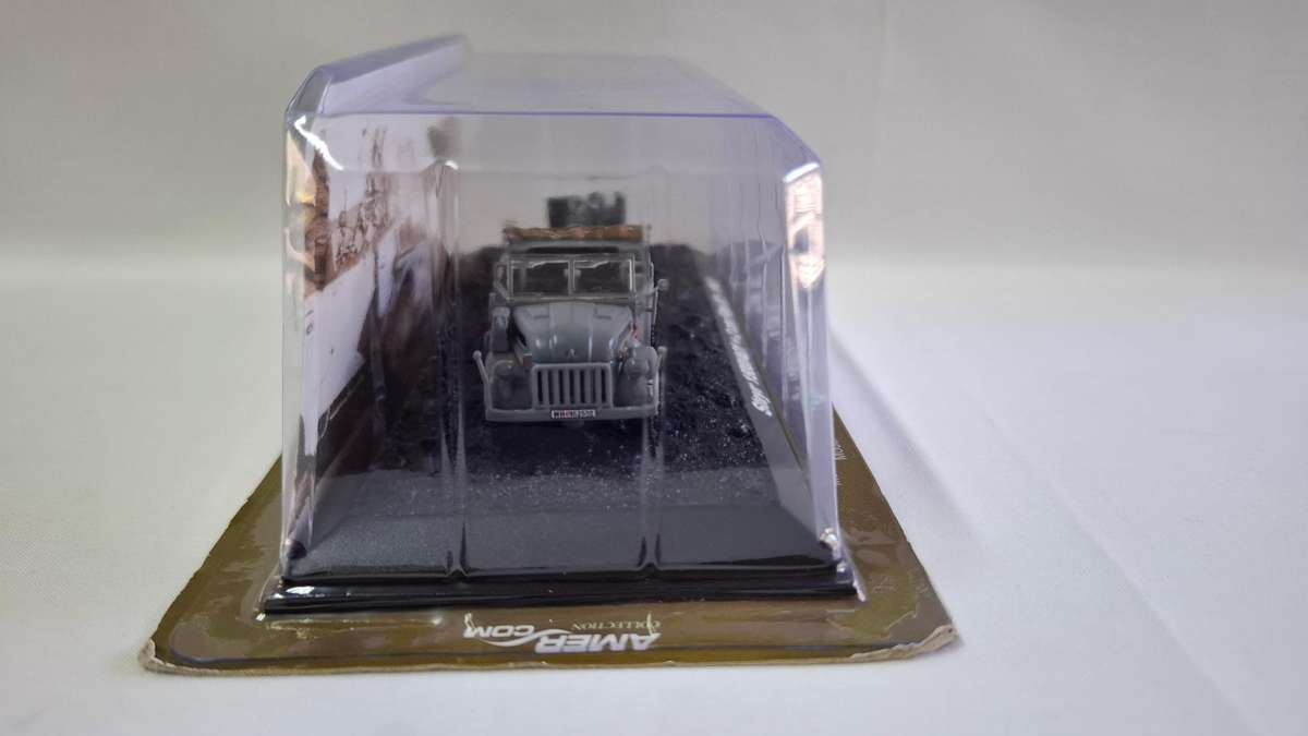 Vintage Diecast  1943 Steyr 1500/A01 + 2cm Flak 38- Excellent Condition