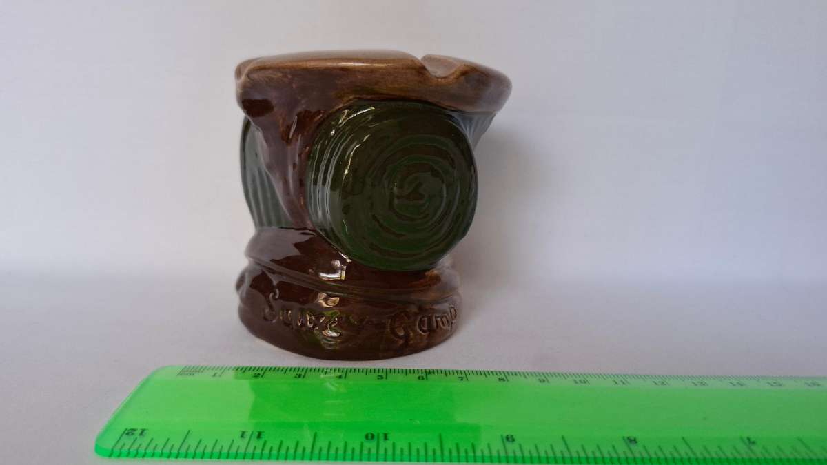 Royal Doulton Toby Jug Ash Bowl "Sairey Gamp" D. 6009 - Excellent Condition