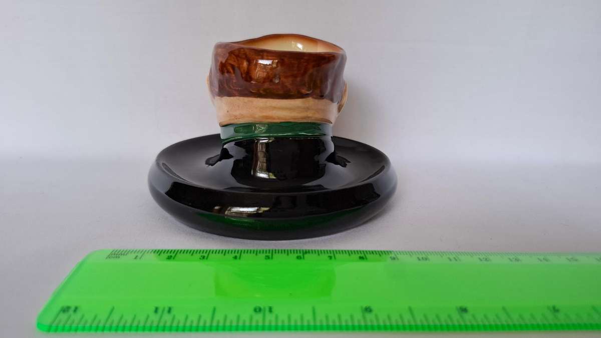 Royal Doulton Toby Jug Matchbook Holder Ashtray "John Barelycorn" D. 5602 - Excellent Condition