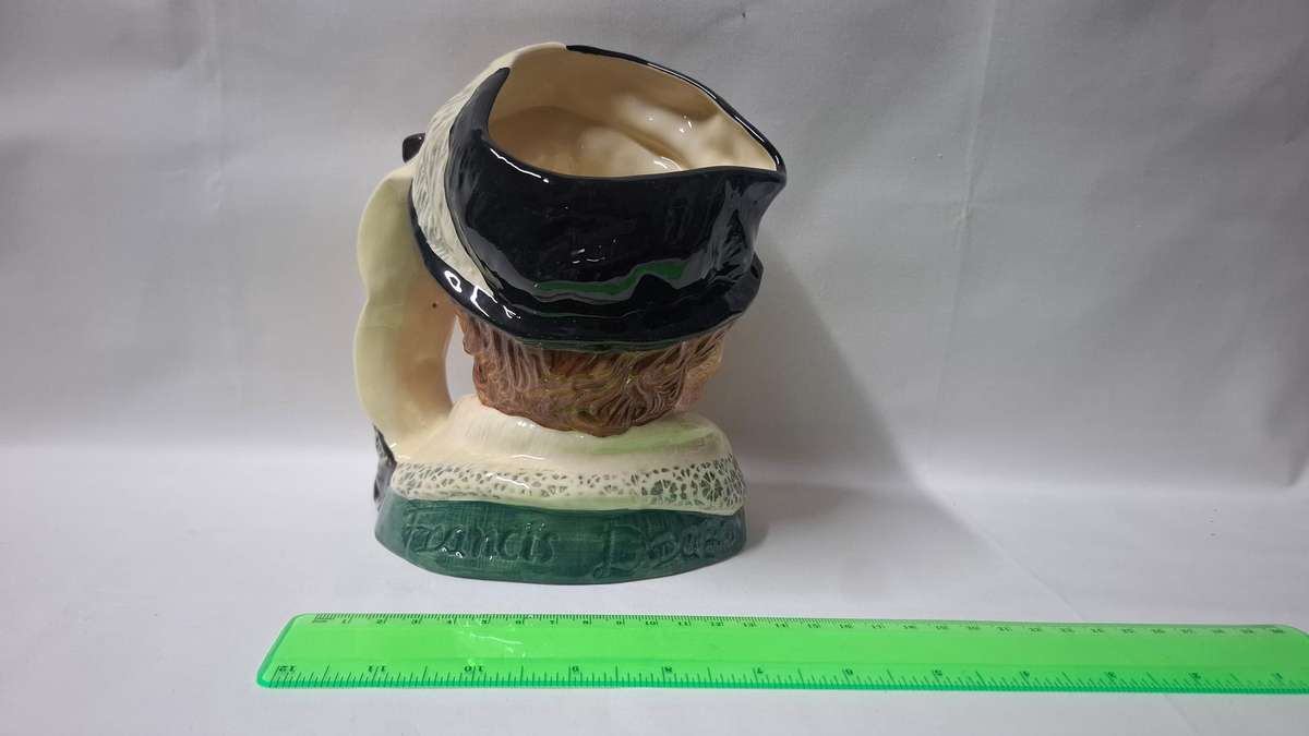 Royal Doulton Large TobyJug "Sir Francis Drake" D.6805 Special Edition of 6000 - Excellent Condition