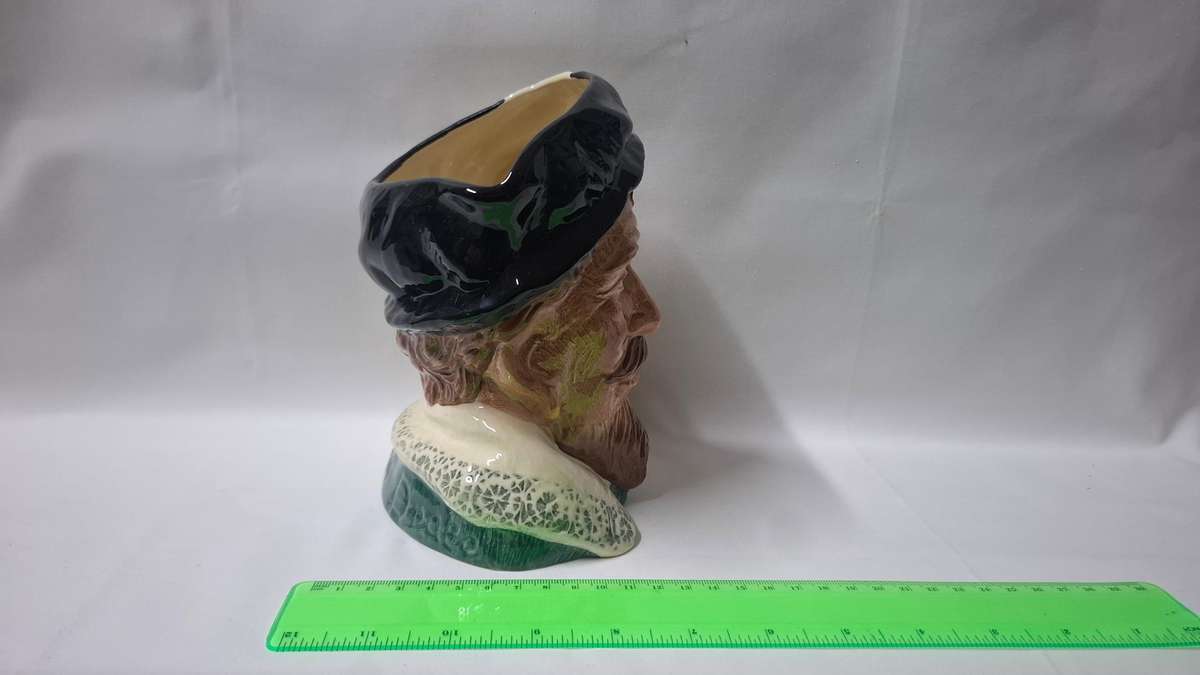 Royal Doulton Large TobyJug "Sir Francis Drake" D.6805 Special Edition of 6000 - Excellent Condition