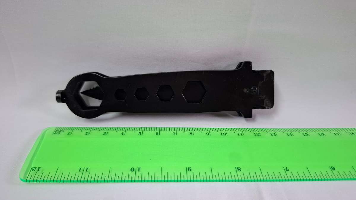 Matt Black Butterfly Knife Stainless Steel - Excellent Condition