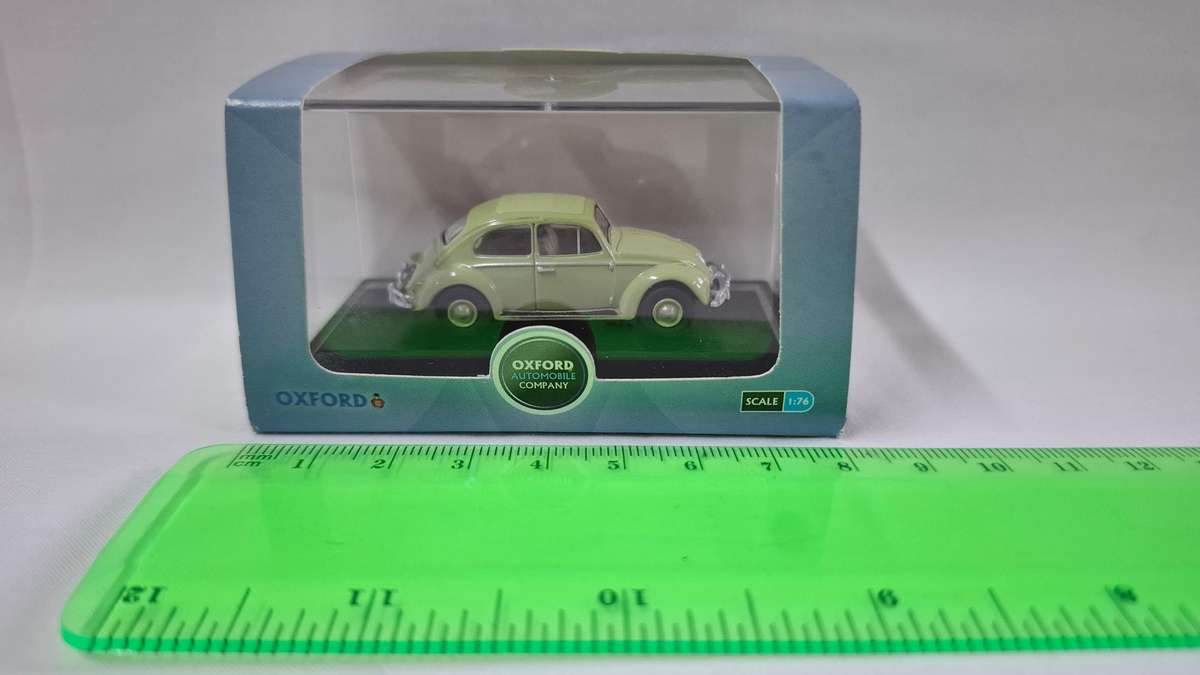 Oxford Diecast VW Beetle Beryl Green - Excellent Condition
