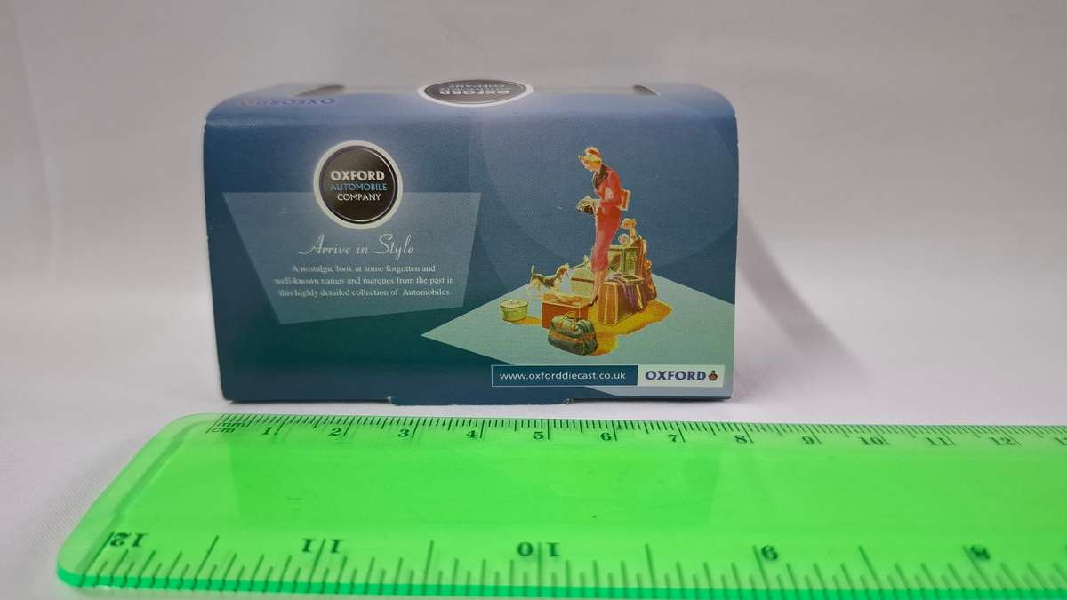 Oxford Diecast VW Beetle Beryl Green - Excellent Condition