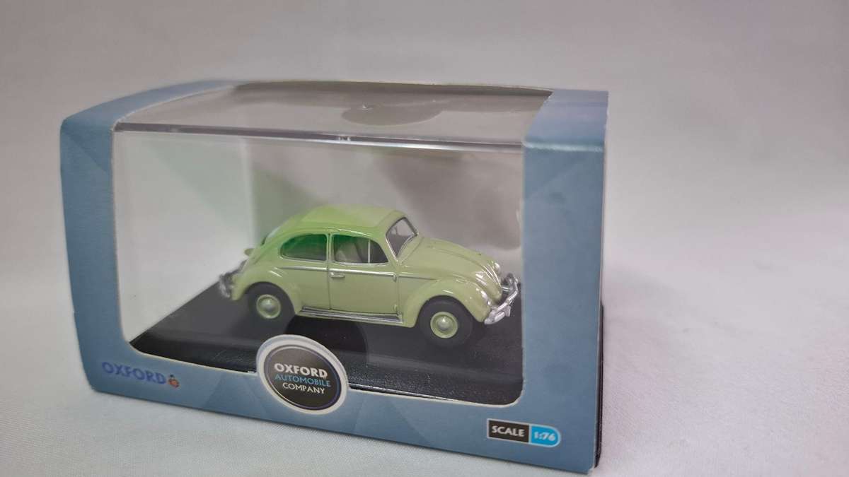 Oxford Diecast VW Beetle Beryl Green - Excellent Condition