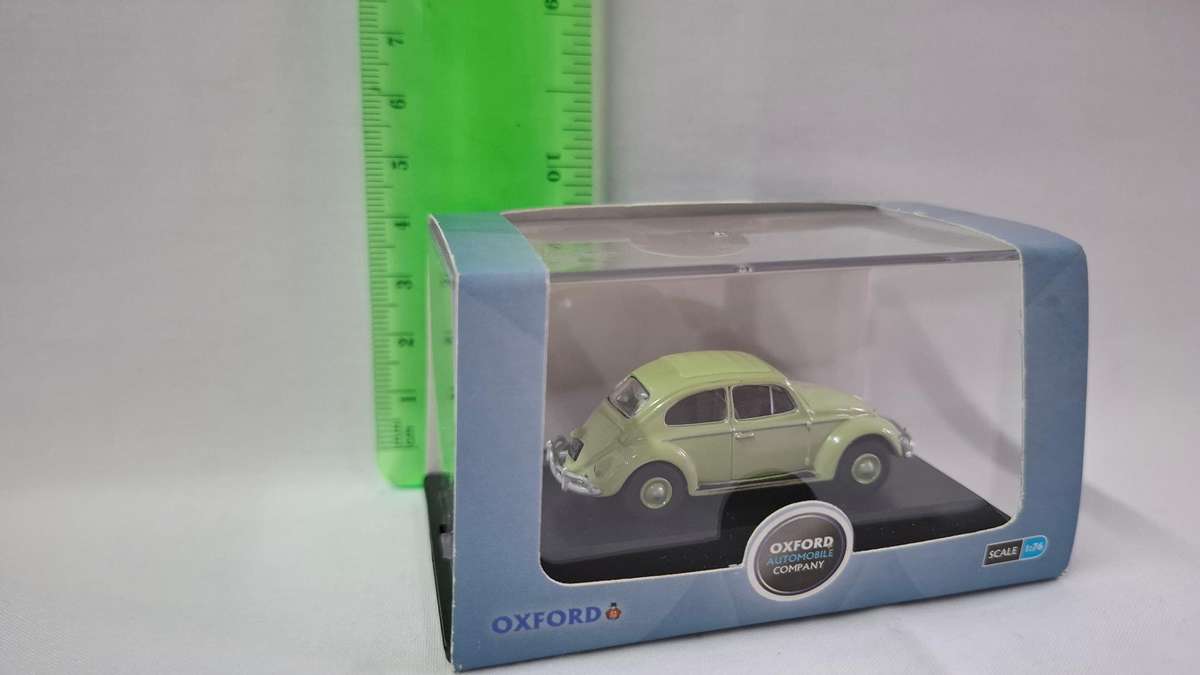 Oxford Diecast VW Beetle Beryl Green - Excellent Condition