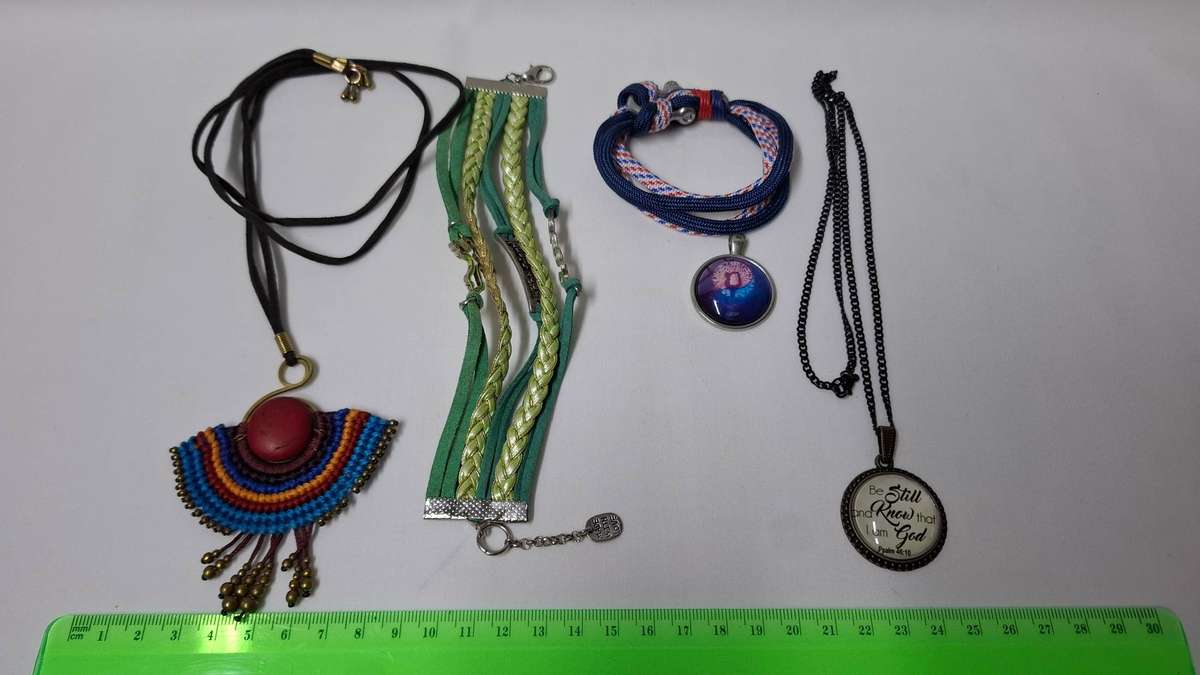 Lot 29A - A Stunning Collection of Costume Jewelry Pieces