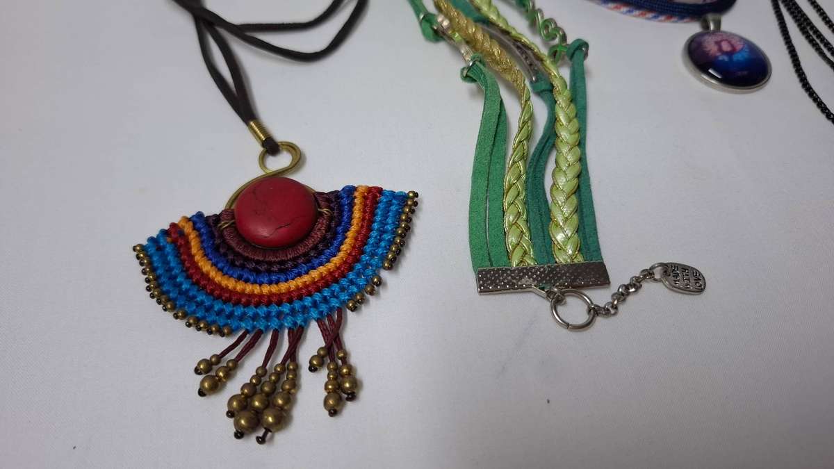 Lot 29A - A Stunning Collection of Costume Jewelry Pieces