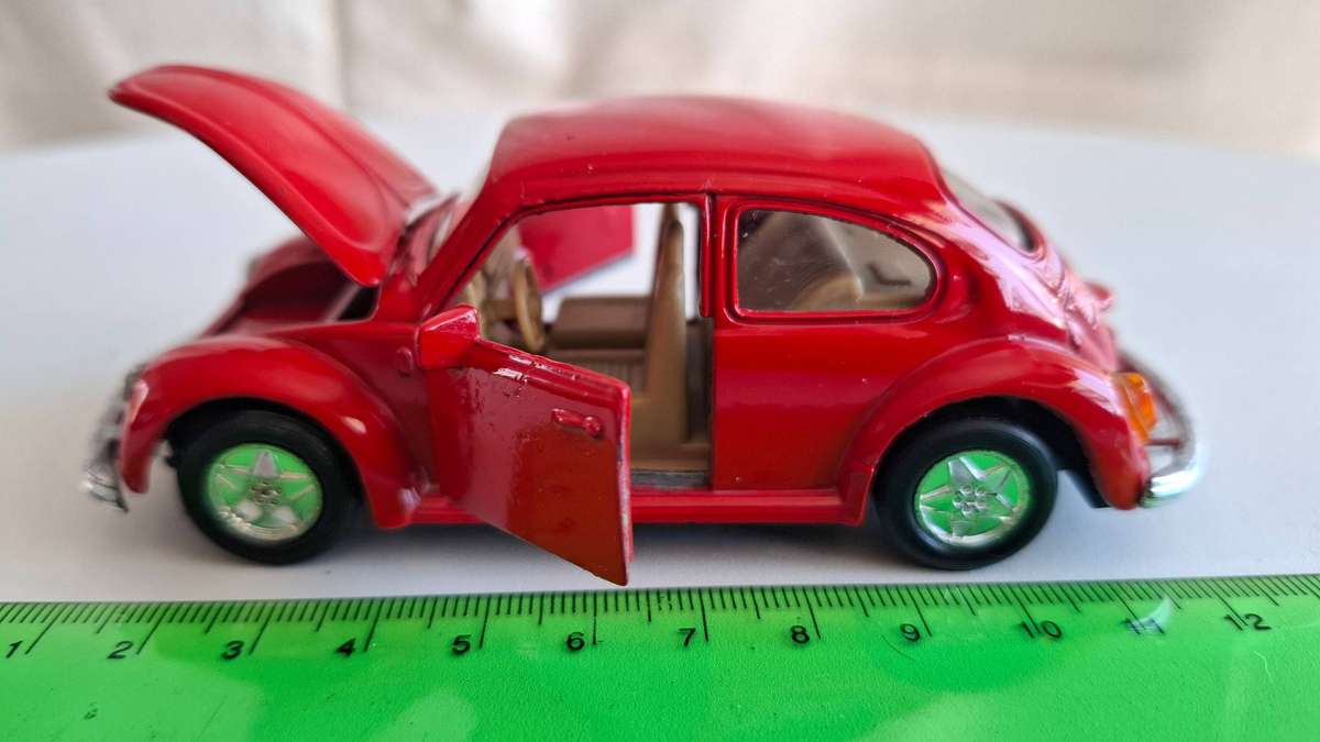 Stunning Welly Volkswagen Beetle 1303 in Good Condition - Not Boxed