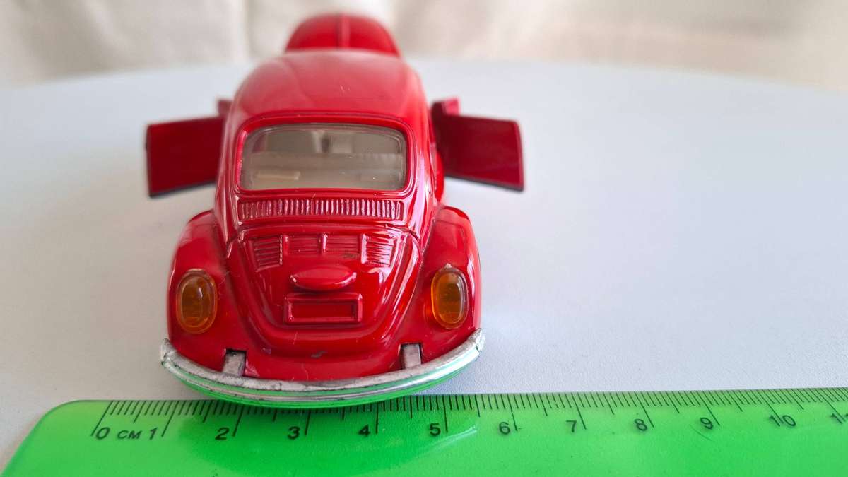 Stunning Welly Volkswagen Beetle 1303 in Good Condition - Not Boxed