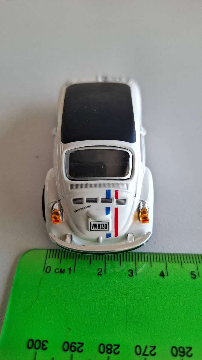 Wow!!!! Volkswagen Beetle Diecast "Herbie" in Good Condition - No Makers Name