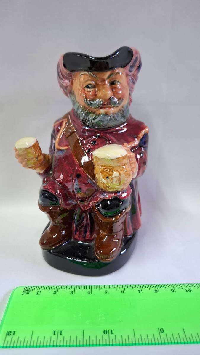 Royal Doulton Medium Toby Jug "Sir John Falstaff" No.8328 - Excellent Condition