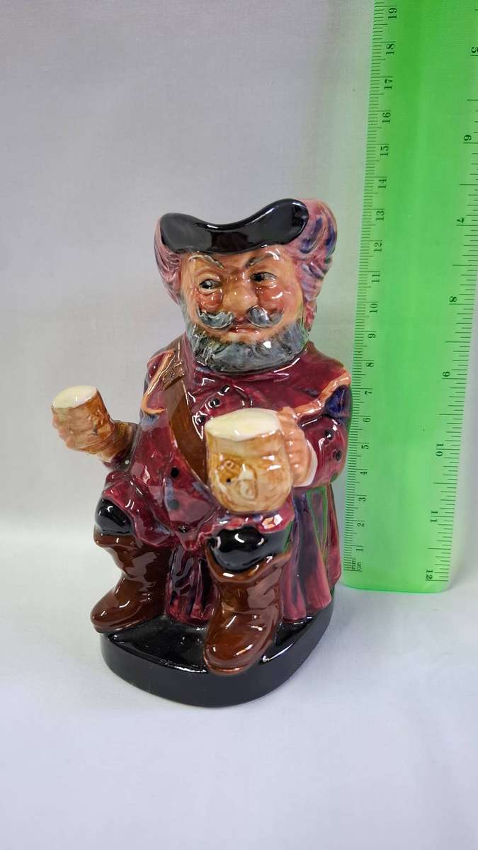 Royal Doulton Medium Toby Jug "Sir John Falstaff" No.8328 - Excellent Condition