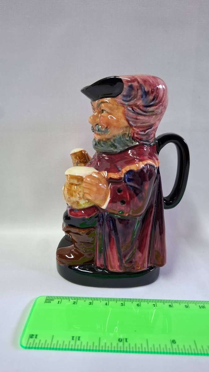 Royal Doulton Medium Toby Jug "Sir John Falstaff" No.8328 - Excellent Condition