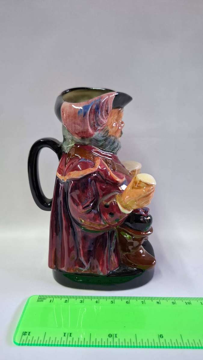 Royal Doulton Medium Toby Jug "Sir John Falstaff" No.8328 - Excellent Condition