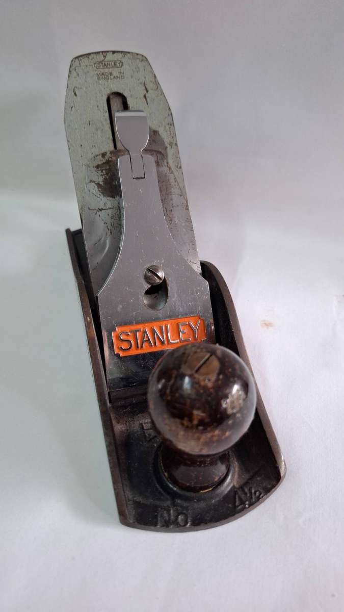 Vintage Stanley No.4 Bailey Block Plane - In Good condition