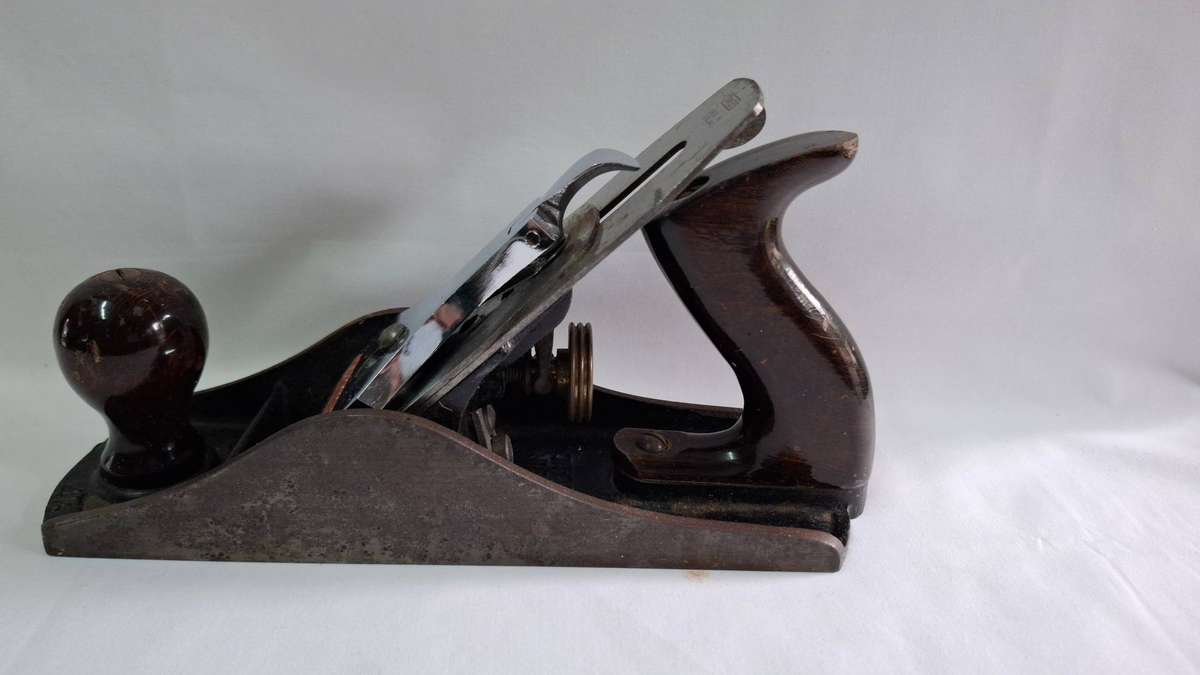 Vintage Stanley No.4 Bailey Block Plane - In Good condition