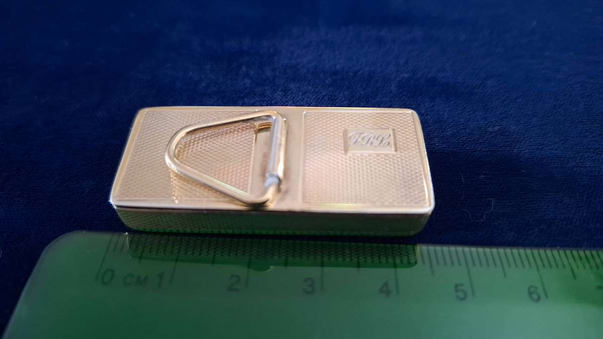 Vintage Birmingham Silver Hallmarked Vesta Case (17.1 Grams) in Great Condition and Clearly Marked