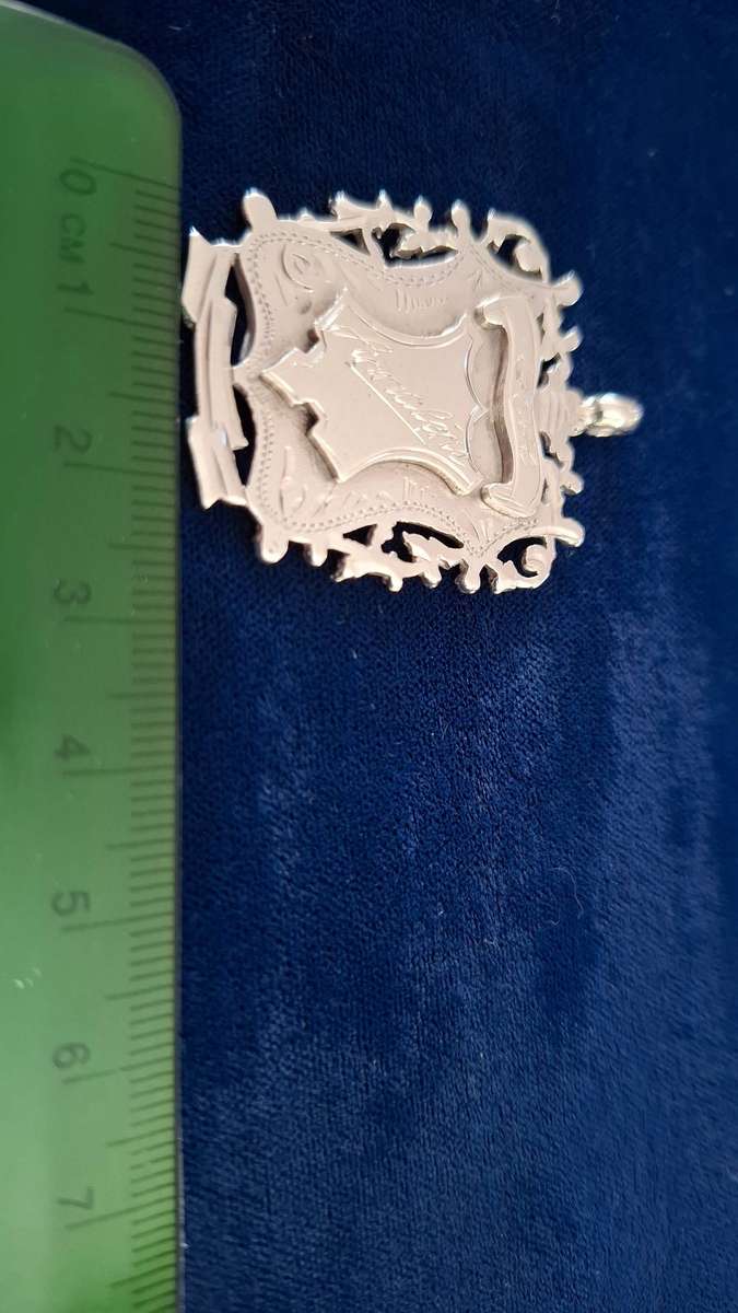 Vintage Birmingham Hallmarked Silver Medal (13.7 Grams ) in great Condition and Clearly marked