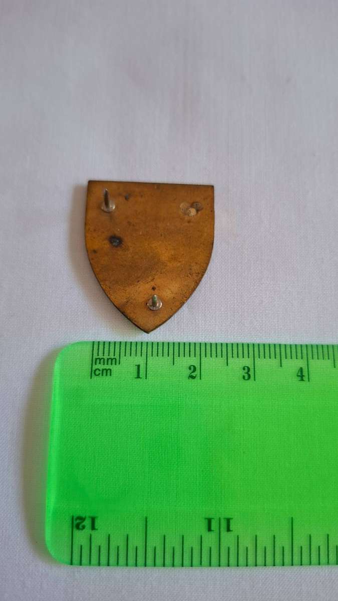 Small SADF 81 Technical Stores Depot Flash (one of three pins missing) - Good Condition