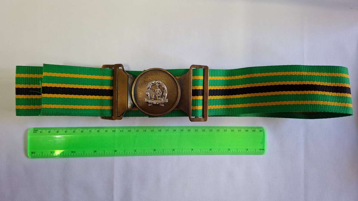 SADF South African Defence Force Belt Buckle - Excellent Condition