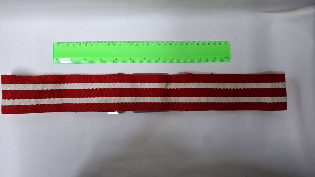 SADF Army Artillery Regiment Belt and Buckle - Good Condition