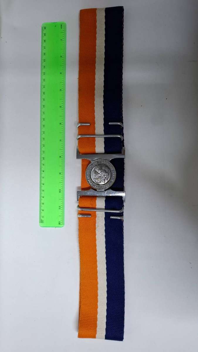SADF Special Service Battalion Belt and Buckle - Good Condition