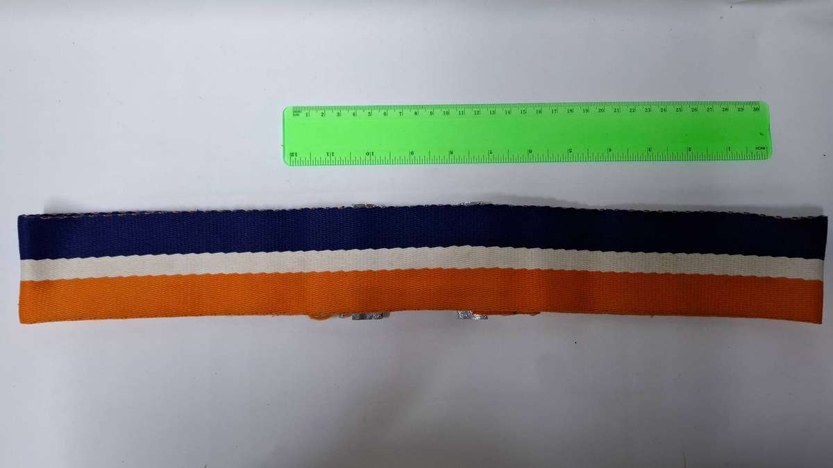 SADF Special Service Battalion Belt and Buckle - Good Condition