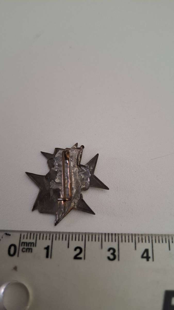 Rare South Africa Ophthalmic Hospital Baragwanath Johannesburg Knight and Horse Badge- Good Conditio