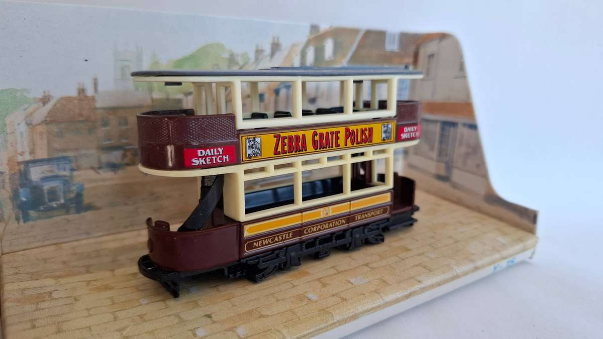 Vintage Matchbox Models of Yesteryear Scale 1:8 Y-15 Preston Tramcar - Original box slightly damaged