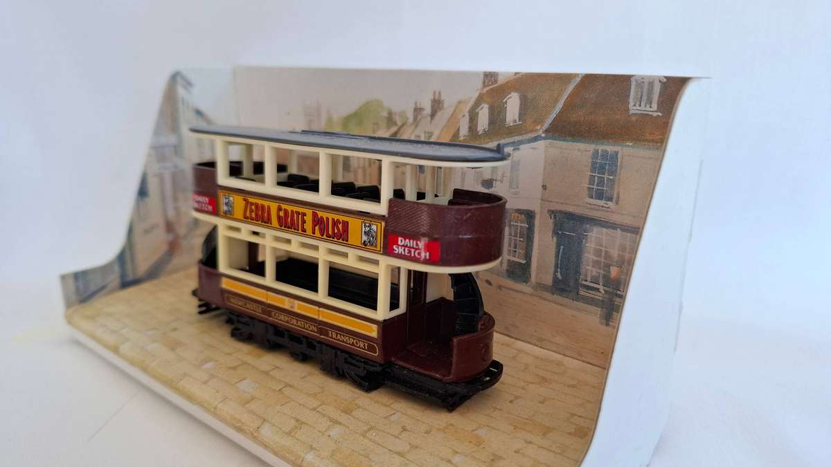 Vintage Matchbox Models of Yesteryear Scale 1:8 Y-15 Preston Tramcar - Original box slightly damaged