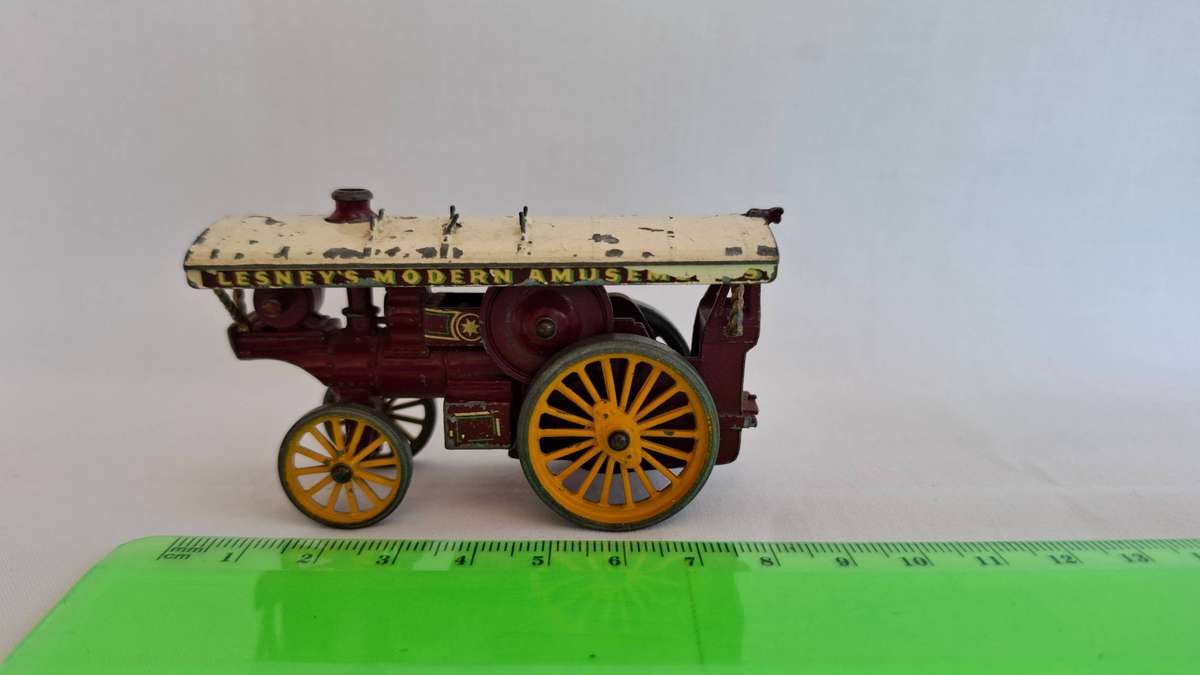 Vintage Lesney Diecast No.9  Fowler Showman's Engine - Good Condition