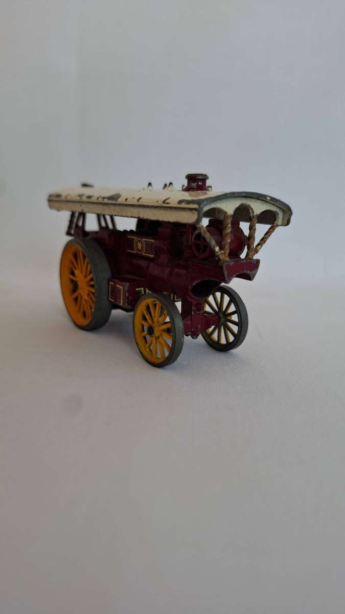 Vintage Lesney Diecast No.9  Fowler Showman's Engine - Good Condition