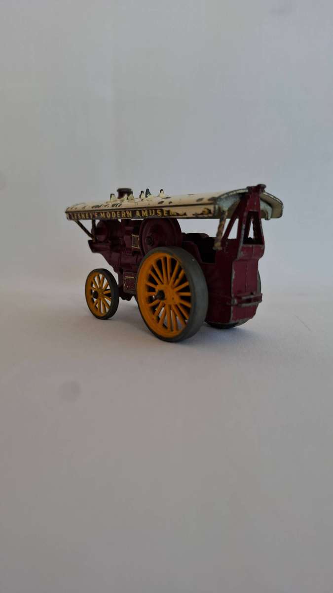 Vintage Lesney Diecast No.9  Fowler Showman's Engine - Good Condition