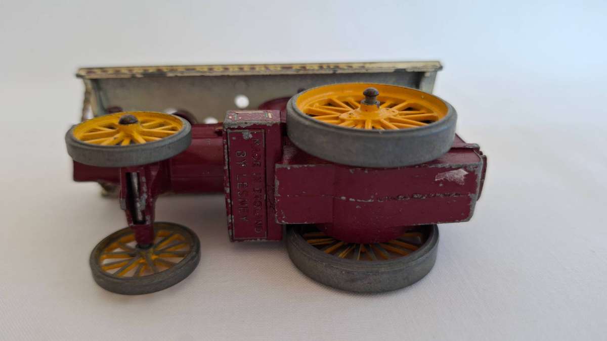 Vintage Lesney Diecast No.9  Fowler Showman's Engine - Good Condition