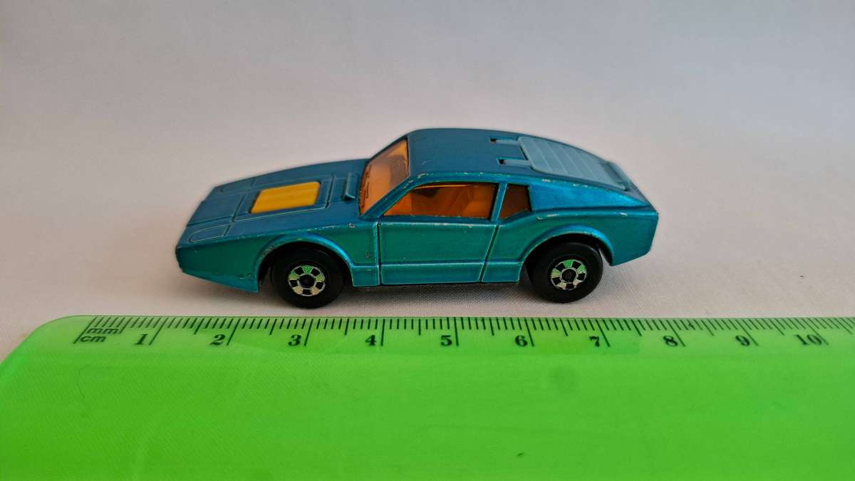 Vintage Matchbox Diecast No.65 "SAAB Sonett III" Made By Lesney - Excellent Condition